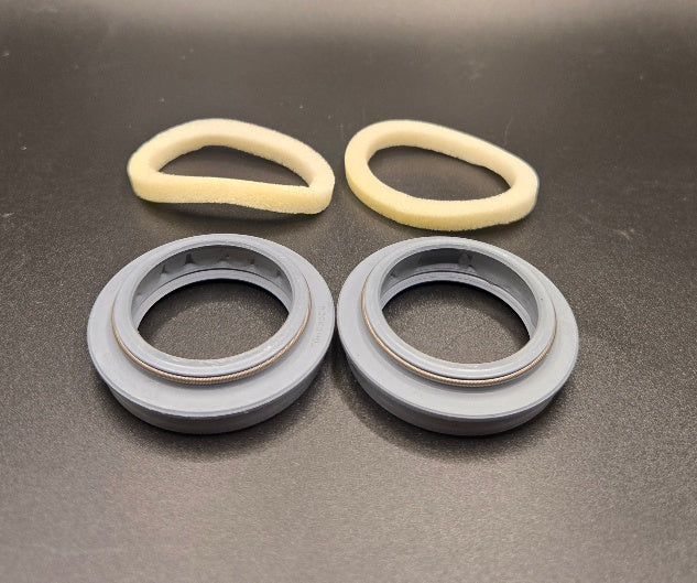 32mm Flanged Dust Wiper Seals w/Foam Rings