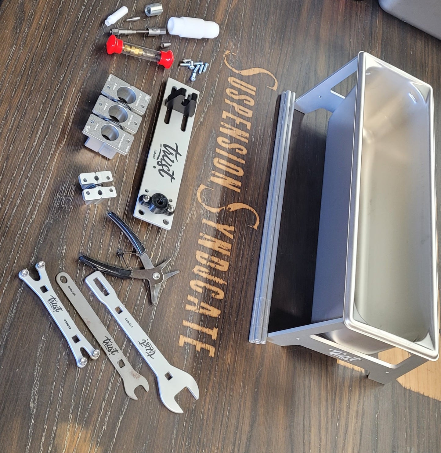 Trust Full Damper Service Kit