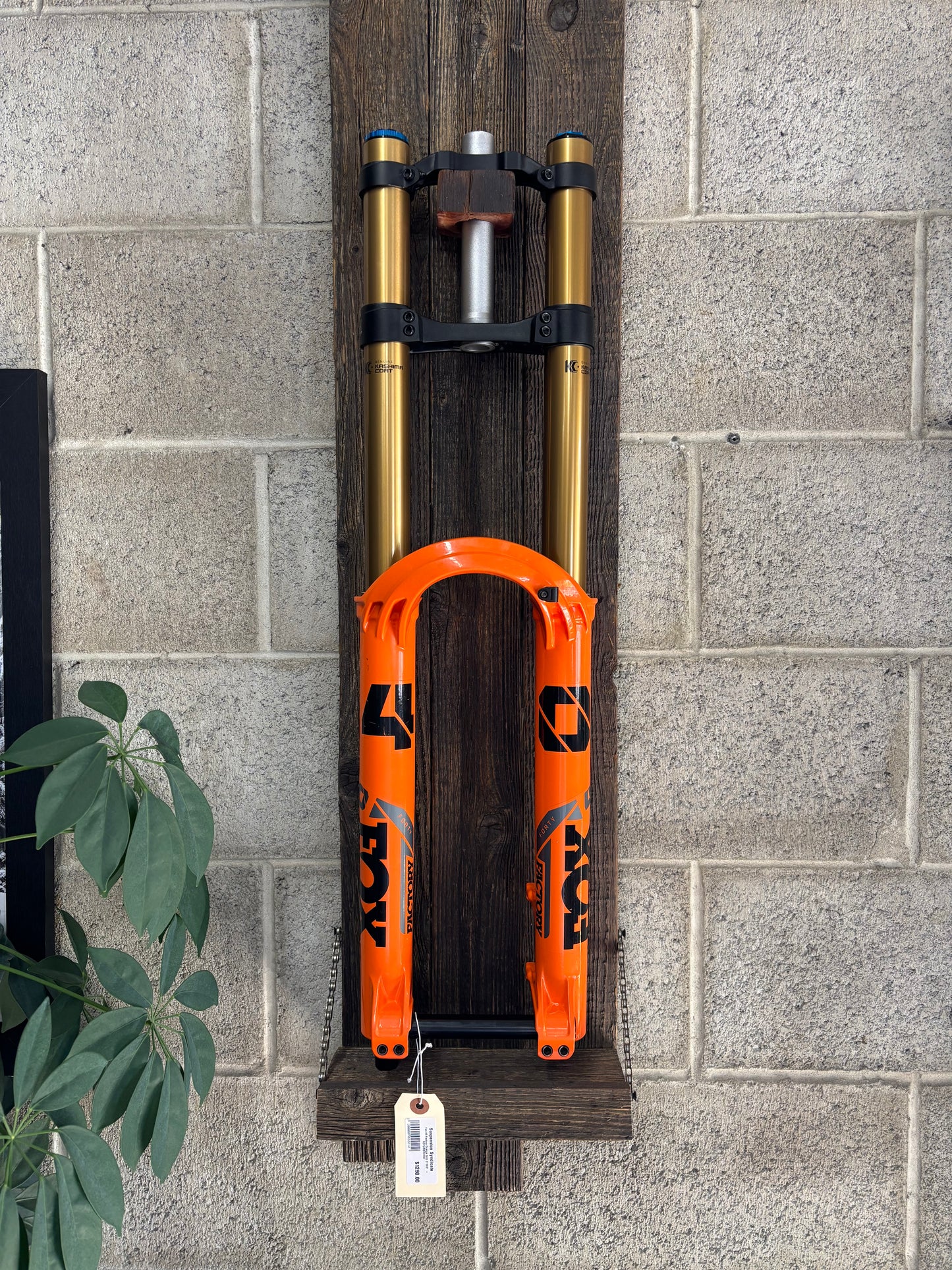 Fox 40 Factory Orange Grip 2 2021 - REFURBISHED