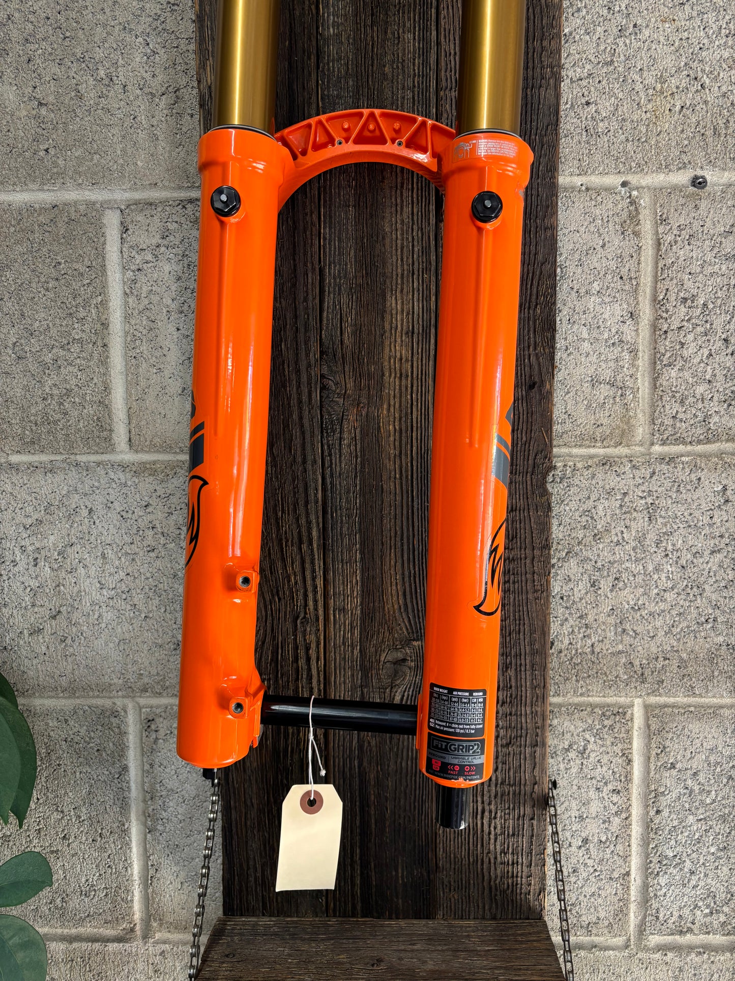 Fox 40 Factory Orange Grip 2 2021 - REFURBISHED