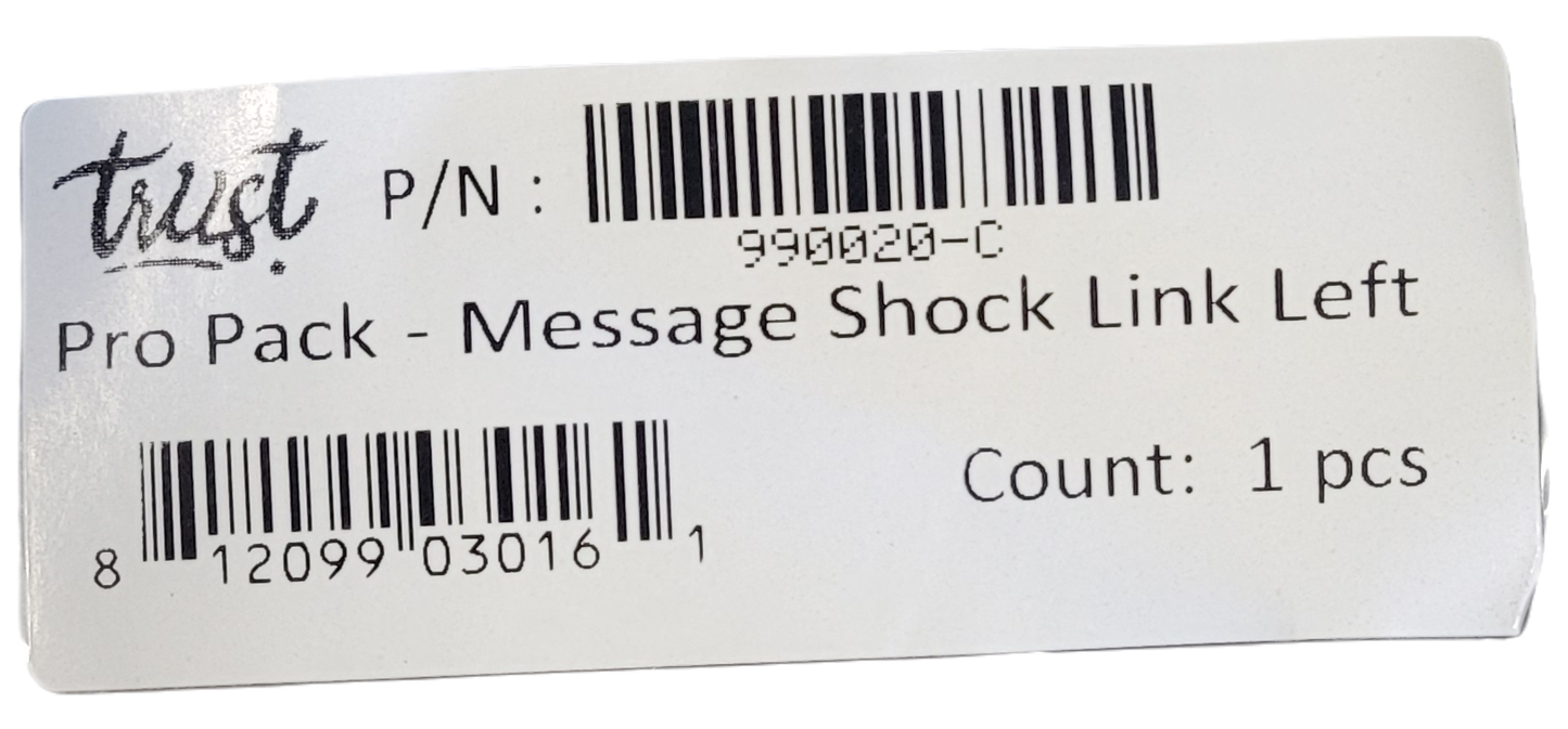 Trust Message Shock Link Left