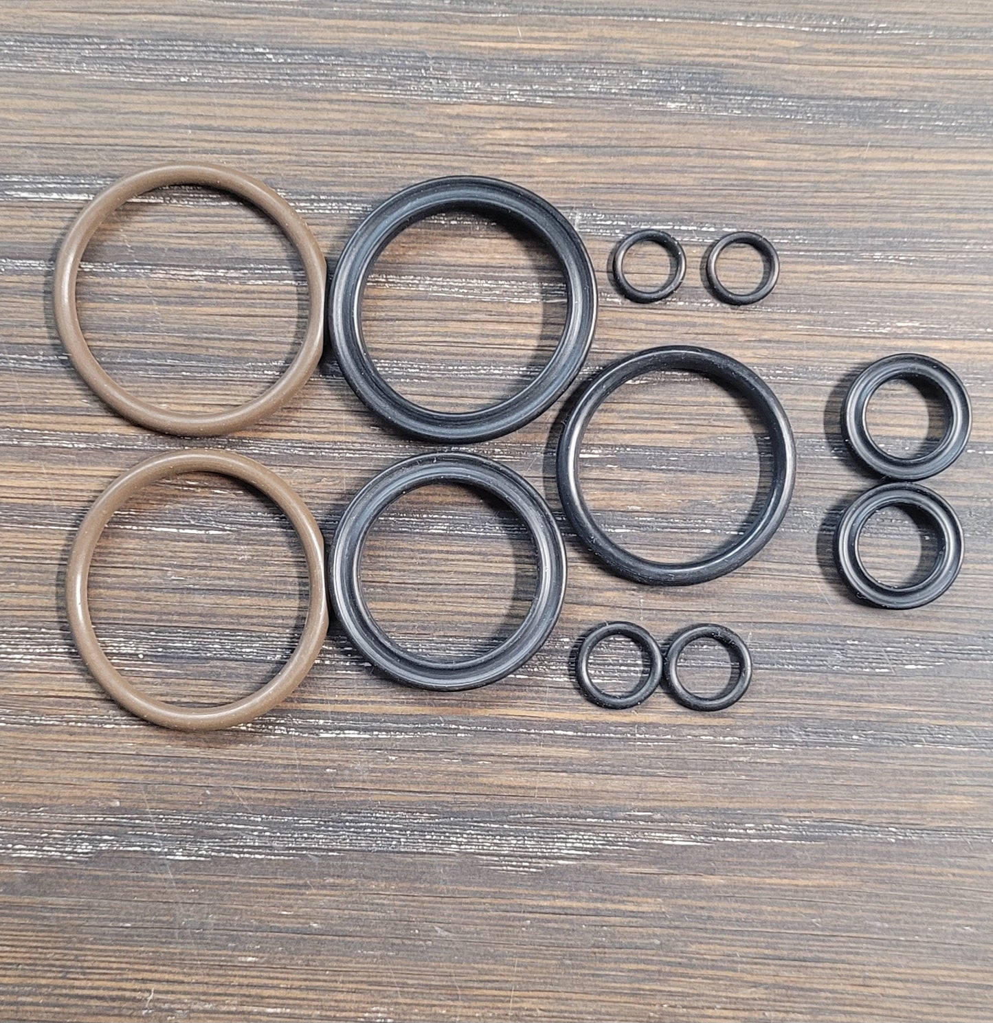 Trust Message Air Spring/Damper Service Kit