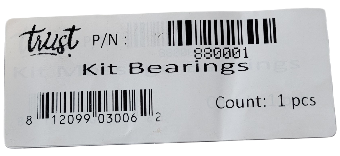 Trust Bearings