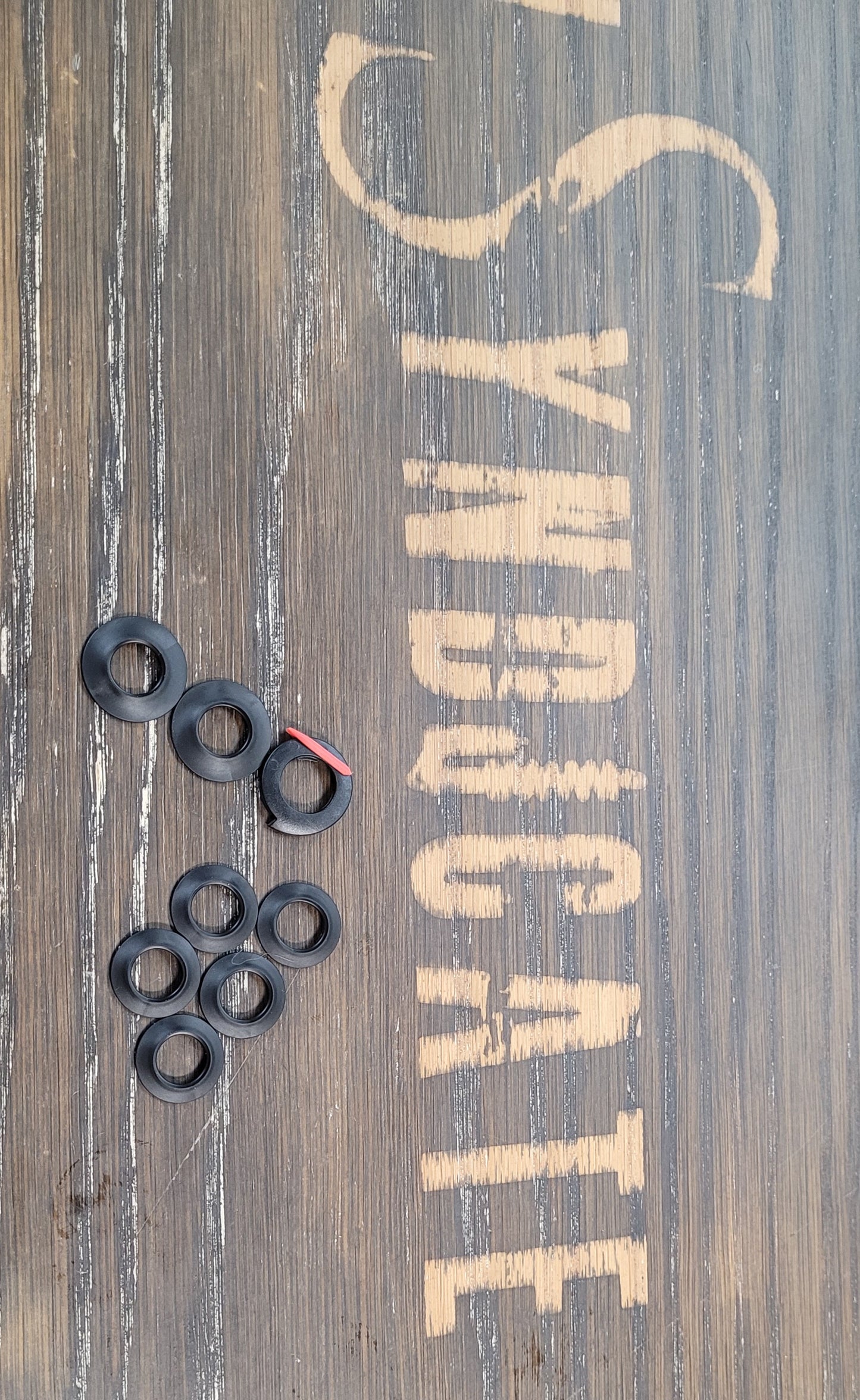 Trust Hardware and Mounting Bolts