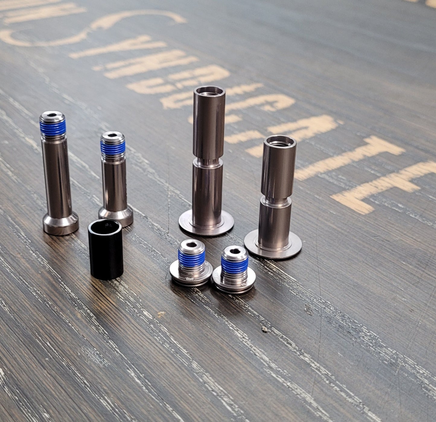 Trust Hardware and Mounting Bolts