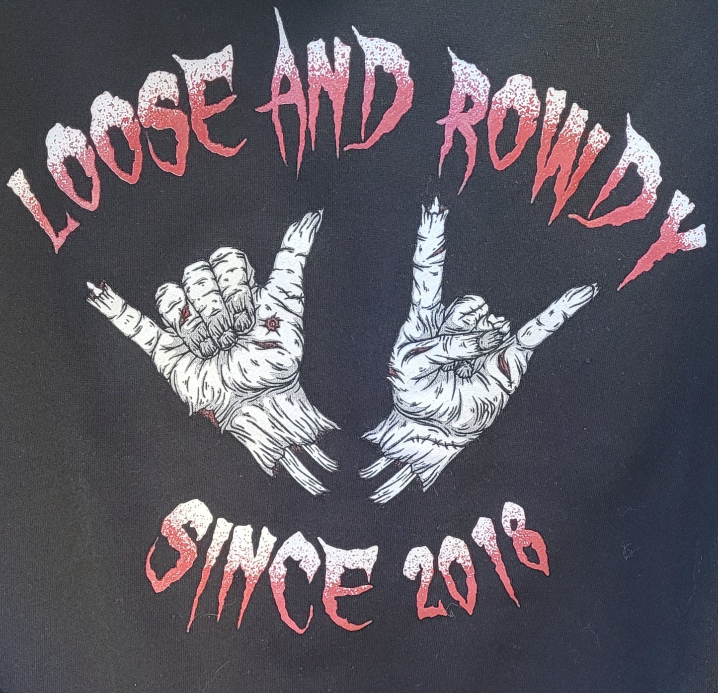 Syndicate Zip Up Hoodies "Loose And Roundy Since 2017"