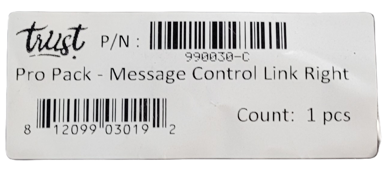 Trust Message Control Link Right