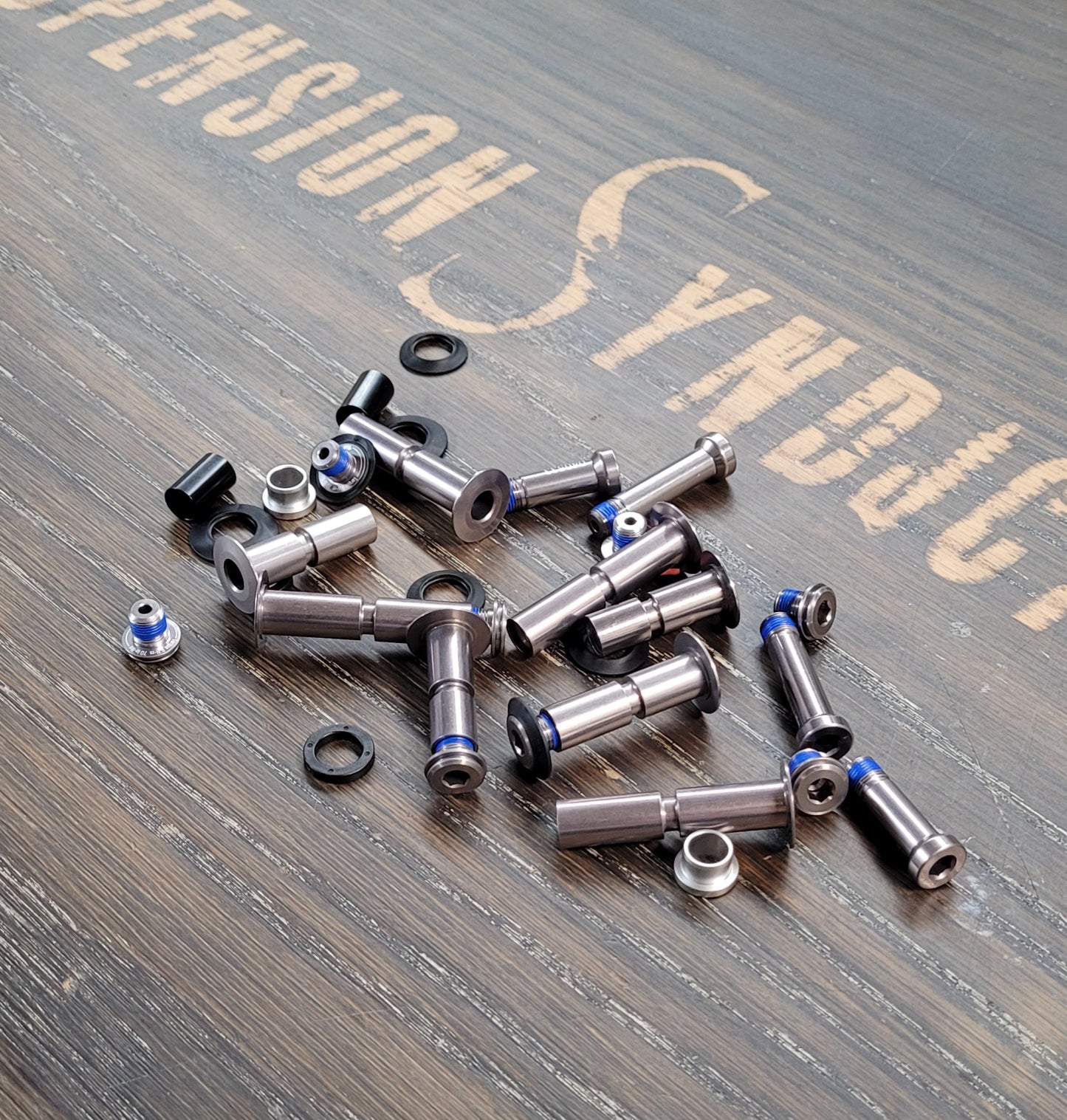 Trust Hardware and Mounting Bolts