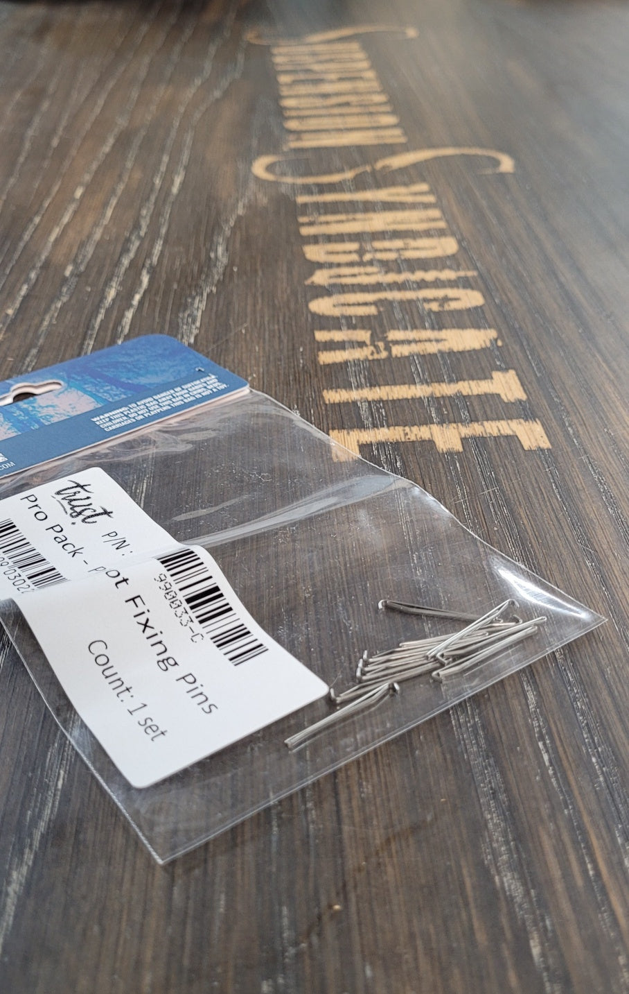 Trust Pins