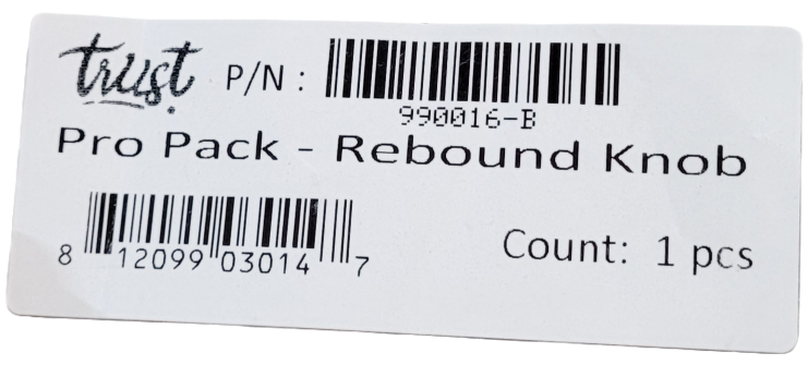 Trust Rebound Knob