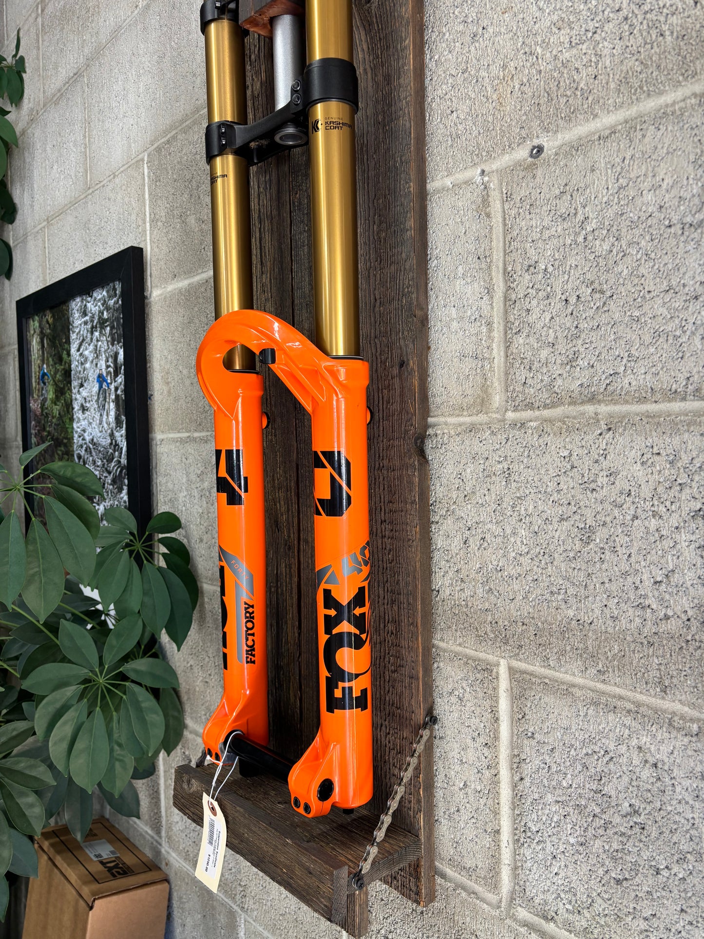 Fox 40 Factory Orange Grip 2 2021 - REFURBISHED