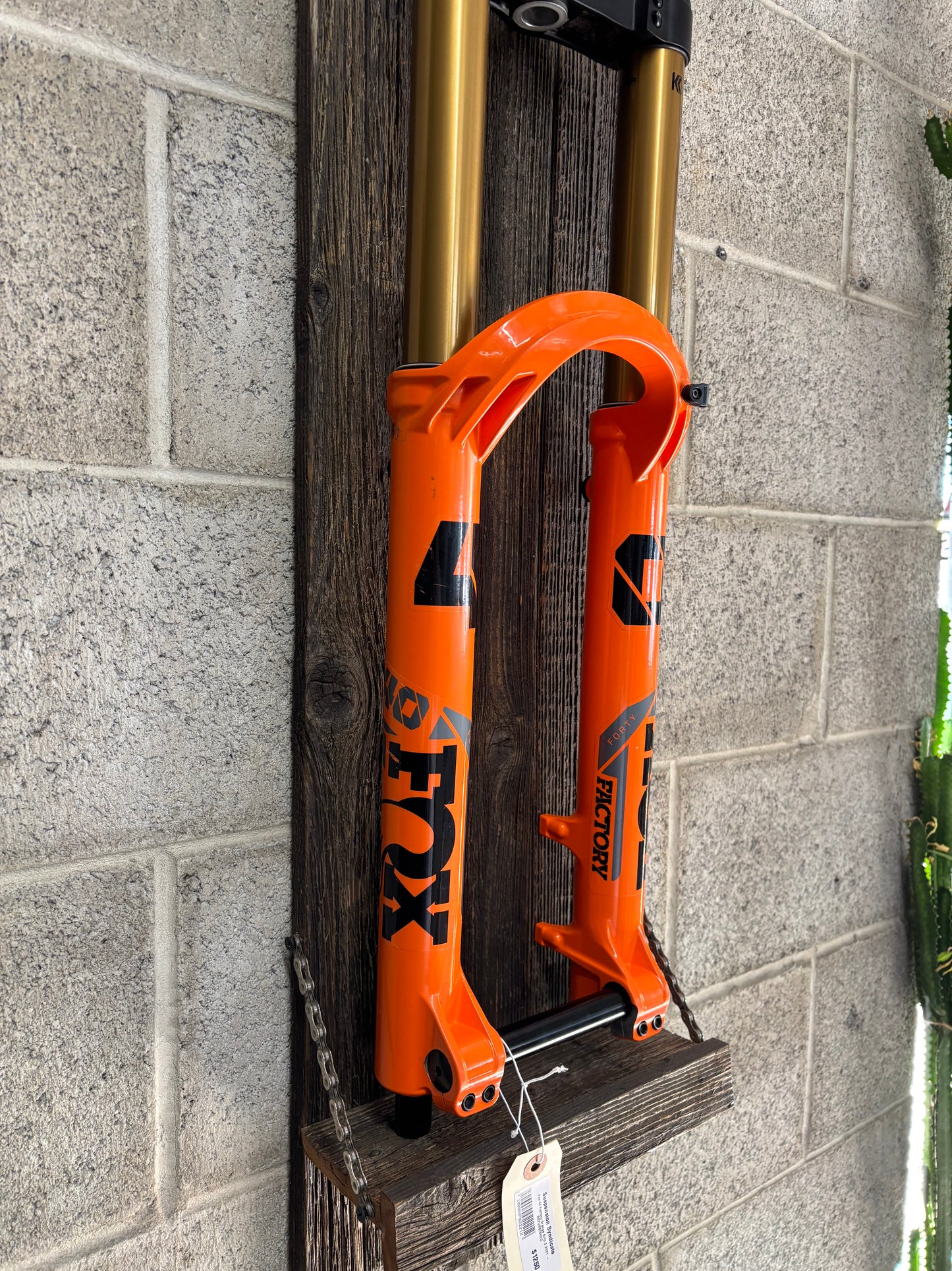Fox 40 Factory Orange Grip 2 2021 - REFURBISHED