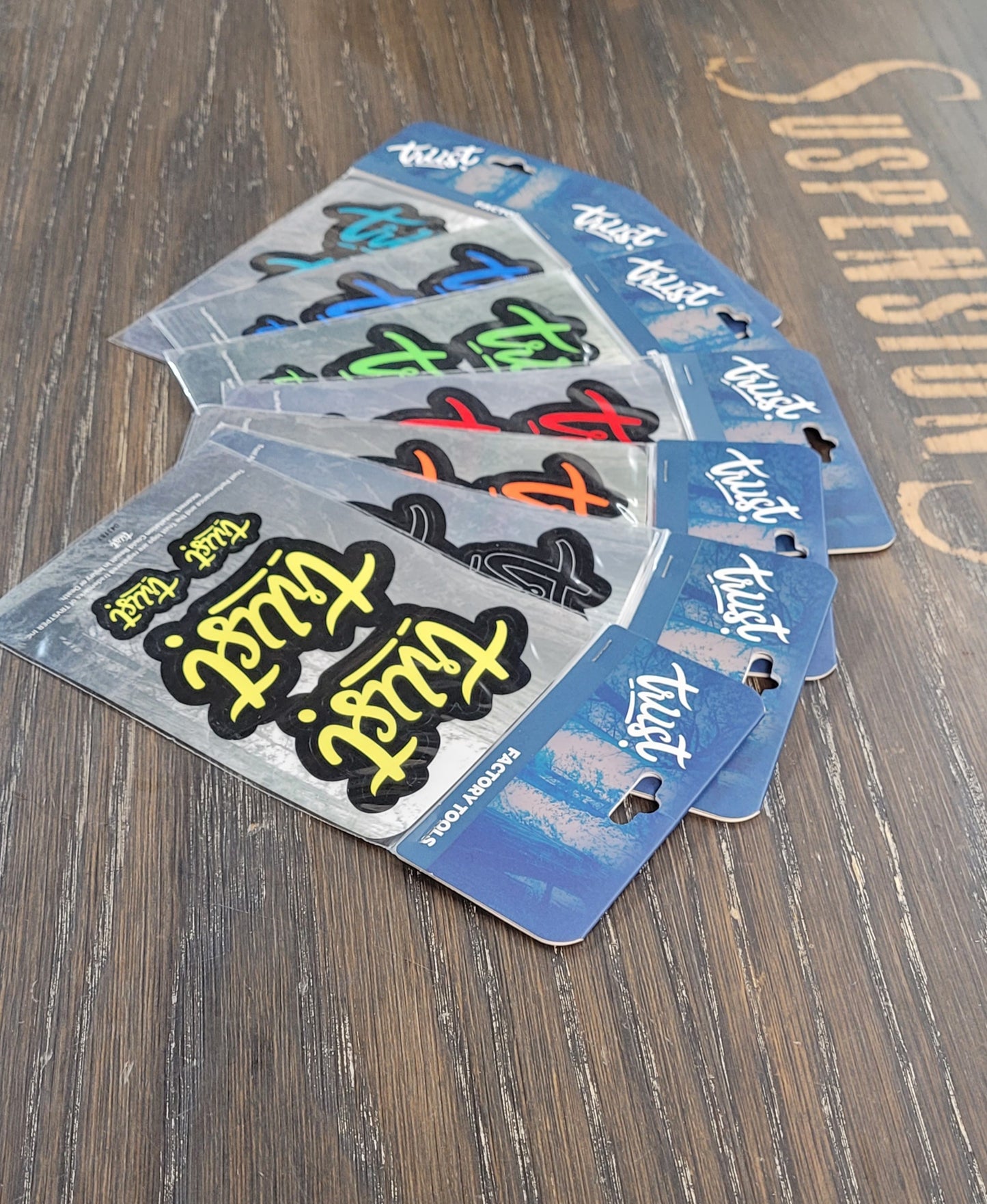 Trust Stickers