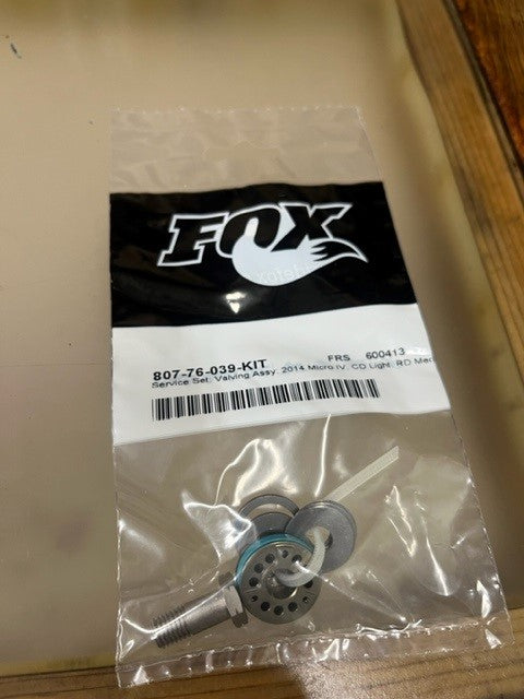 Fox Micro Brain Mid Valve Assembly
